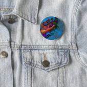 Voetbal Ronde Button 5,7 Cm (In situ)