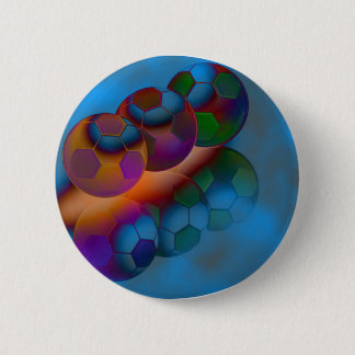 Voetbal Ronde Button 5,7 Cm