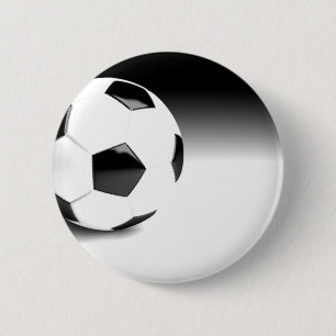 Voetbal Ronde Button 5,7 Cm