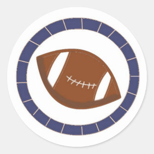 Voetbal Ronde Sticker