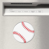 Voetbal Rood en wit magneet (Insitu (Vaatwasser))