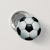 Voetbal Round Pinback-Button Ronde Button 3,2 Cm (Voorkant /achterkant)
