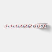 Voetbal Satijnen Lint (Voorkant)