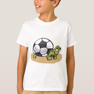Voetbal (schildpad) t-shirt