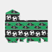 Voetbal-schoenpatroondoos Bedankdoosjes (Uitgevouwen)