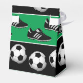 Voetbal-schoenpatroondoos Bedankdoosjes (Achterkant)