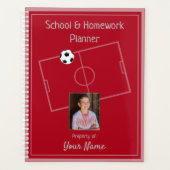 Voetbal - Schoolplanner - HAMbyWG Planner (Voorkant)