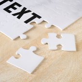 Voetbal schot legpuzzel (Zijkant)