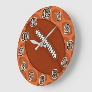 Voetbal Screwball Graphics Grote Klok