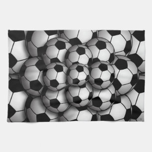 Voetbal Seizoen Keukenhanddoek