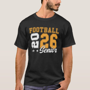 Voetbal Senior Avond Voetbal Senior 2026 Afstudere T-shirt