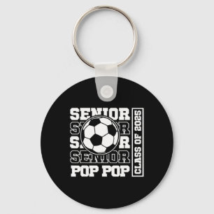 Voetbal Senior Opa Opa Cl Van 2025 - Voetbal Senio Sleutelhanger