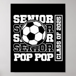 Voetbal Senior Pop Pop Cl Van 2025 - Voetbal Senio Poster