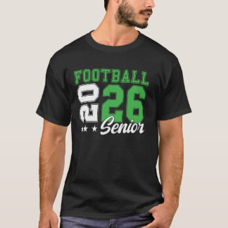 Voetbal Seniorenavond Voetbal Senioren 2026 Afstud T-shirt