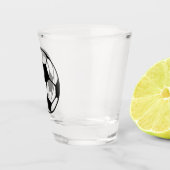 Voetbal Shot Glas (Rechts)