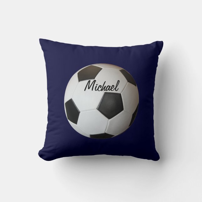 voetbal Sierkussen (Voorkant)