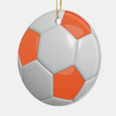 Voetbal | SINAASAPPEL Keramisch Ornament (Links)