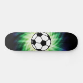 Voetbal Skateboard (Horizontaal)