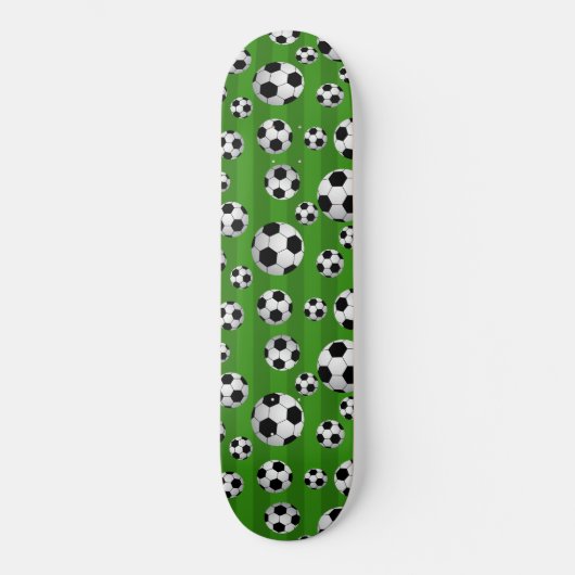 Voetbal Skateboard (Voorkant)