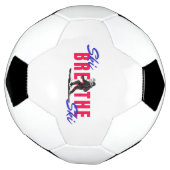 Voetbal, Ski Breathe Ski - Aangepaste Sportbal Voetbal (Gedraaid)
