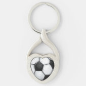 Voetbal Sleutelhanger (Voorkant)
