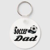 Voetbal Sleutelhanger (Achterkant)