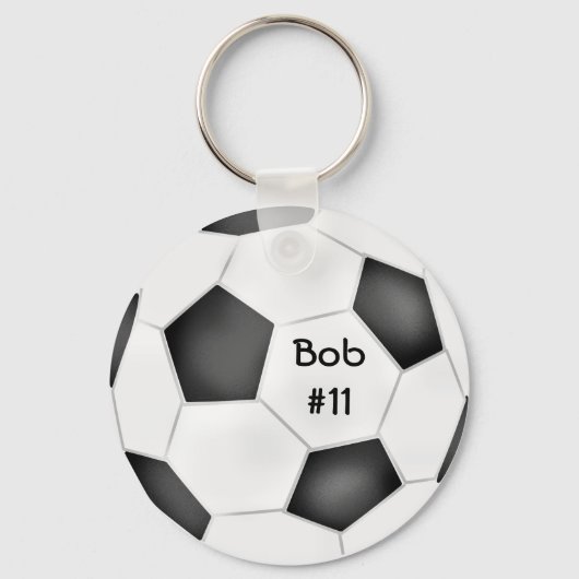 Voetbal Sleutelhanger (Voorkant)