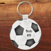 Voetbal Sleutelhanger (Voorkant)