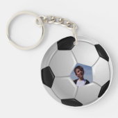 Voetbal Sleutelhanger (Voorkant)