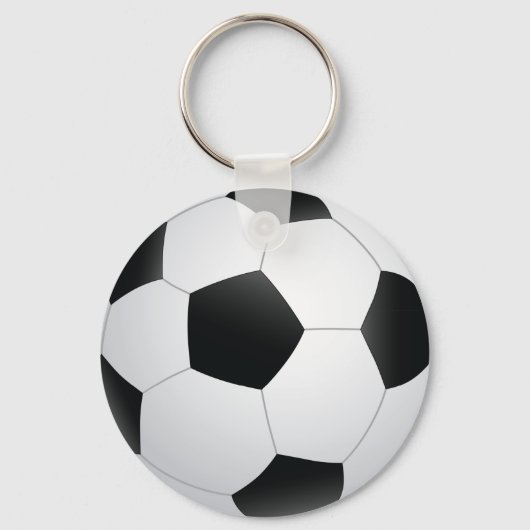voetbal sleutelhanger (Voorkant)