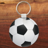 voetbal sleutelhanger (Voorkant)