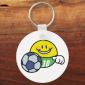 Voetbal Sleutelhanger (Voorkant)