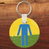 Voetbal Sleutelhanger (Voorkant)