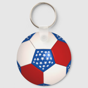 Voetbal Sleutelhanger