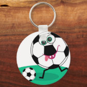 Voetbal Sleutelhanger (Voorkant)