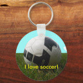 Voetbal Sleutelhanger (Voorkant)