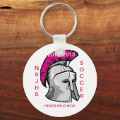 Voetbal Sleutelhanger (Voorkant)