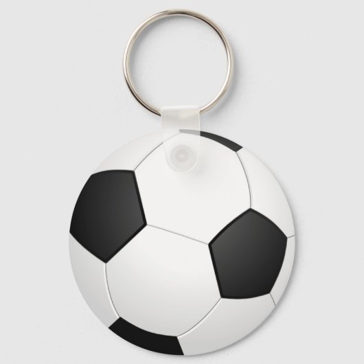 Voetbal Sleutelhanger (Voorkant)