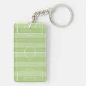 Voetbal Sleutelhanger (achterkant)