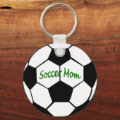 Voetbal Sleutelhanger (Voorkant)