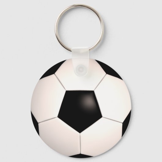 Voetbal Sleutelhanger (Voorkant)
