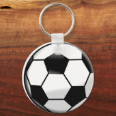 Voetbal Sleutelhanger (Voorkant)