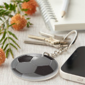 Voetbal Sleutelhanger (Voorkant Rechts)