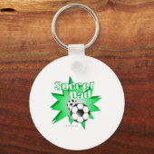 Voetbal Sleutelhanger (Voorkant)
