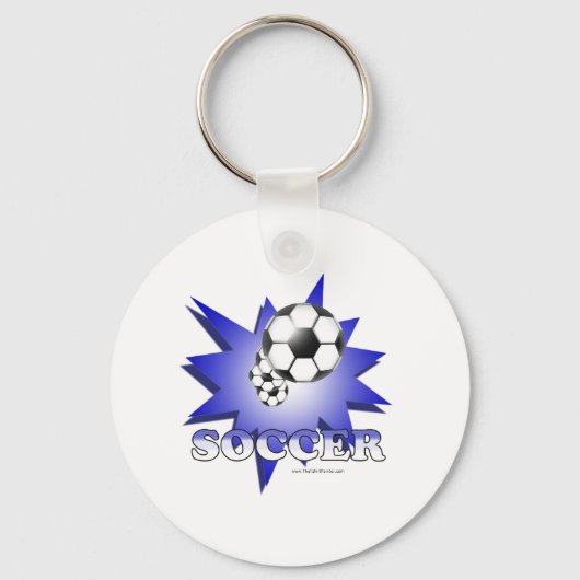 Voetbal! Sleutelhanger (Voorkant)