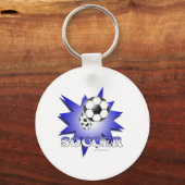 Voetbal! Sleutelhanger (Voorkant)
