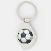 Voetbal Sleutelhanger (Voorkant)