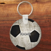 Voetbal Sleutelhanger (Voorkant)