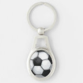 Voetbal Sleutelhanger (Voorkant)