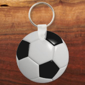 Voetbal Sleutelhanger Label Jouw naam-ID aanpassen (Achterkant)